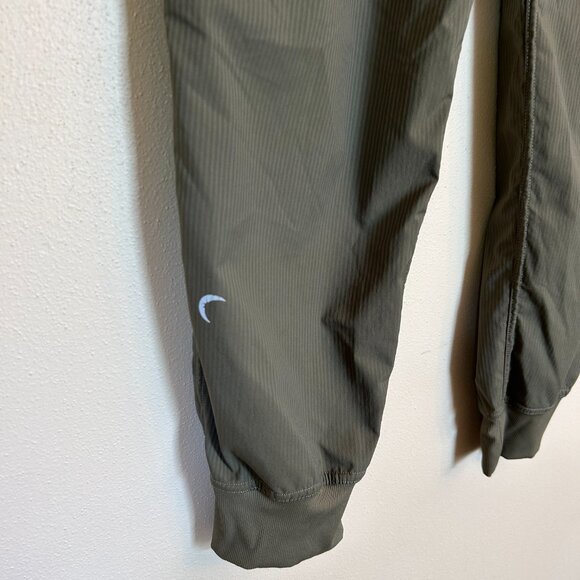 ZYIA Active Everywhere Women’s Jogger Pants Size 4 Olive Green Drawstring - Picture 7 of 16